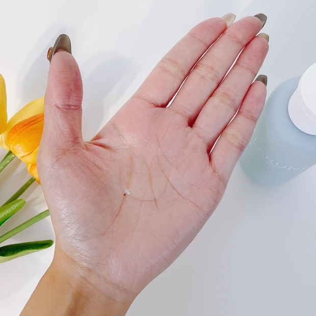 フラルネ ピュアシロップ ウォッシュ テクスチャー