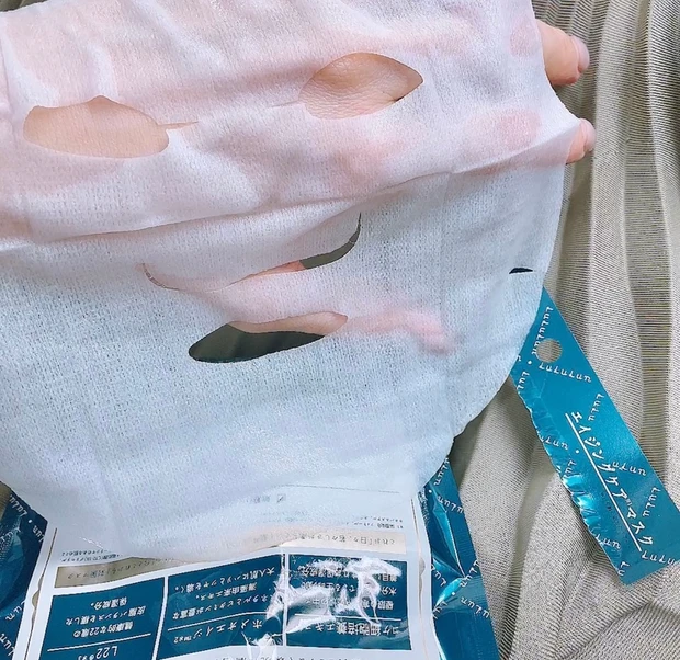 【貼る化粧水】で日々のスキンケアで将来の肌作りを。1回約70円の実力派プチプラフェイスマスク!ルルルン発環境適応力UPアイテム♡_5