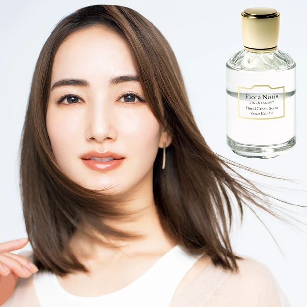 フローラルグリーン リペアヘアオイル