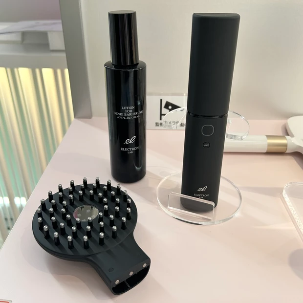 エレクトロン デンキバリブラシ