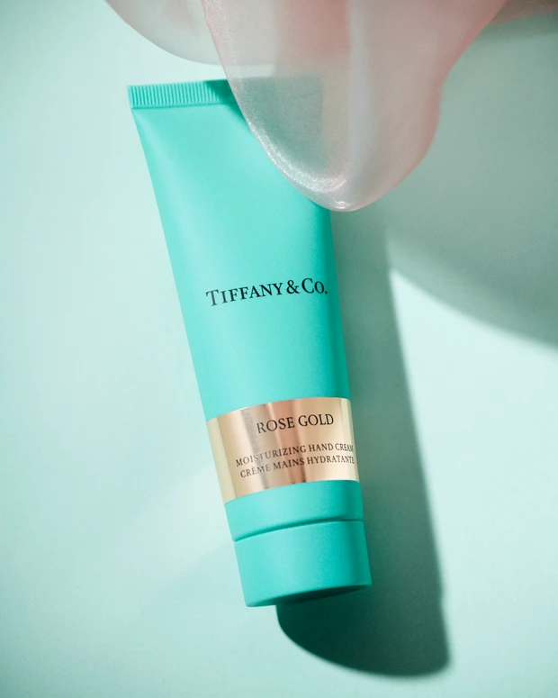 ハンドクリーム ハイブランド おすすめ ティファニー ローズ ゴールド モイスチャライジング ハンドクリーム