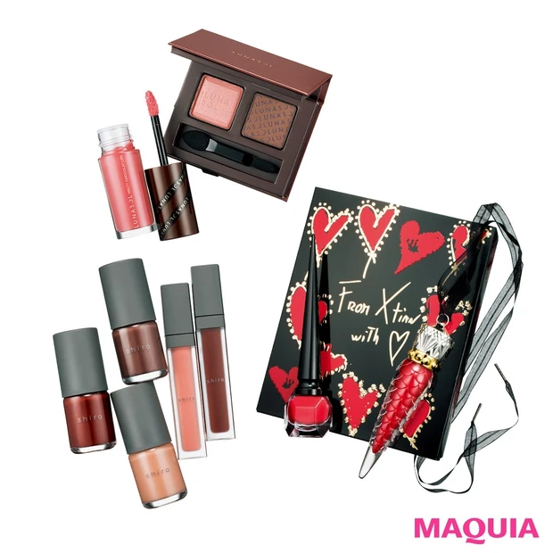 もうすぐバレンタイン! チョコ&バレンタインモチーフの美ビジュアルコスメ…