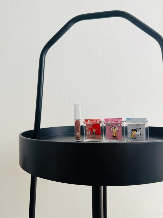 muice×ピーナッツコラボアイテムたち