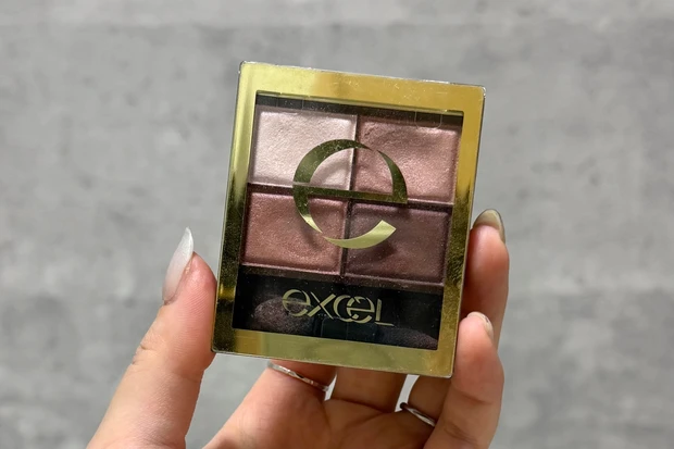 exceL（エクセル） スキニーリッチシャドウ SR10 ピオニーブラウン