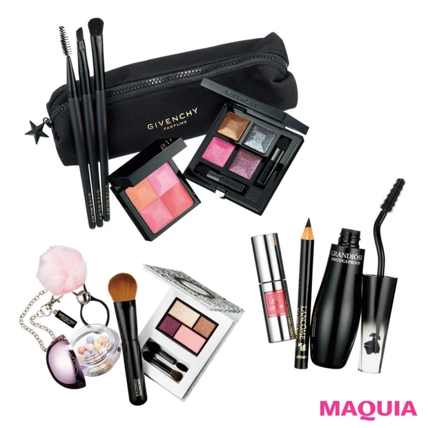 【完売必至】人気ブランドのメイクアップコフレで華やぎフェイスに