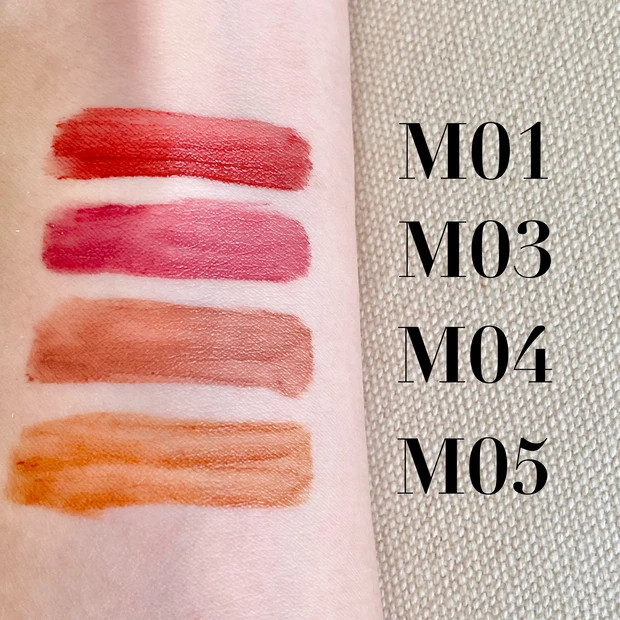 《KATE リップモンスター》ふんわり発色の新作スフレマットをレビュー！落ちにくさも検証。[スウォッチ・着画あり]_7_1