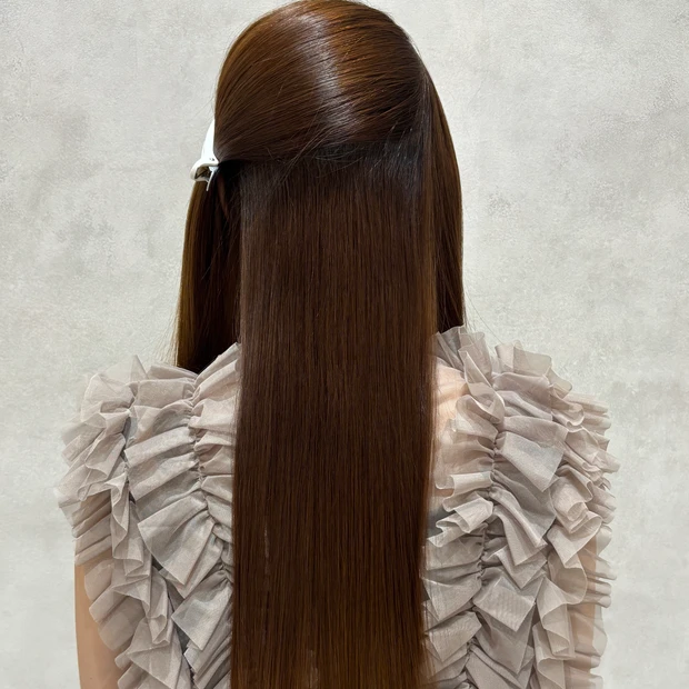 【くせ毛・うねり卒業!】銀座sinsの酸性ストレートで“柔らか美髪”を叶えたリアル体験♡_6