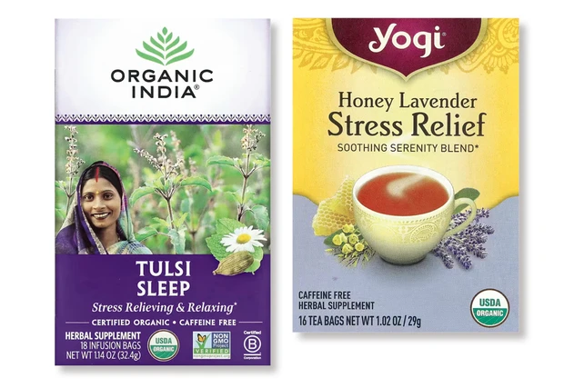 寝る前にハーブティーでリラックス