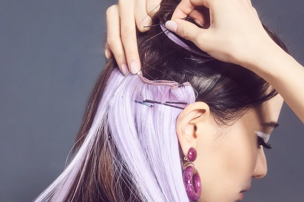 山本舞香 ハロウィンメイク 『Rain On Me』のレディー・ガガ HOW TO HAIR ARRANGE1