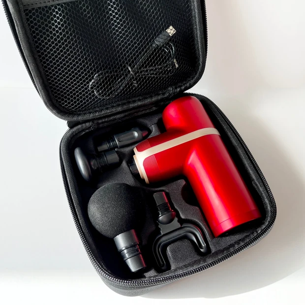 買ってよかったマッサージガン！使い方と効果をレビューします！_4_3