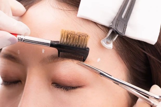 眉毛サロン　眉サロン　眉毛　眉　体験レポ　シェービング