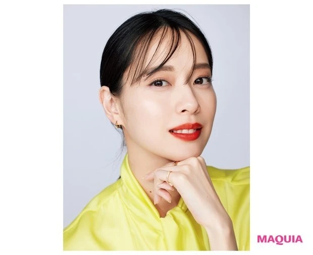 戸田恵梨香さんスペシャルインタビュー マキア