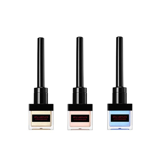 アンリミテッドケアツヤドロップ コガネ アイボリー サクラピンク アオタケブルー