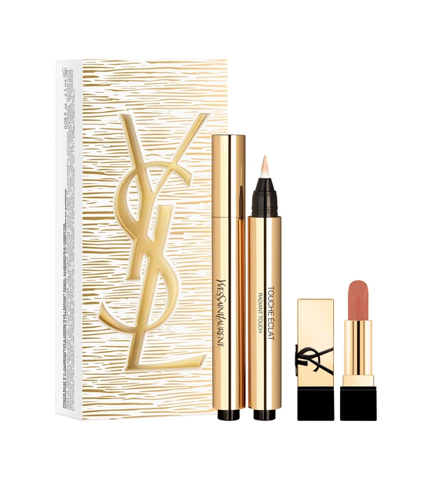 クリスマスコフレ　YSL ラディアント タッチセット