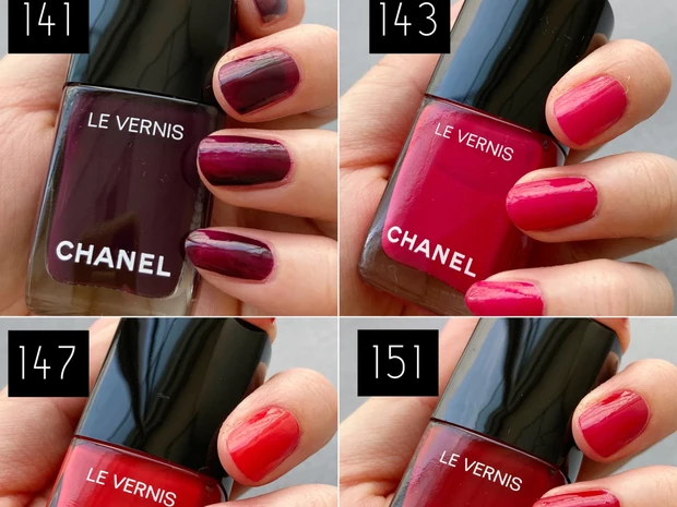 CHANEL ヴェルニ ネイルエナメル トップコート リムーバー 6点セット