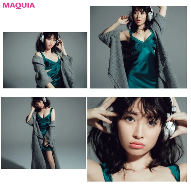 意外!? こじはるの日常を彩る音楽、musicプレイリストの中身は？