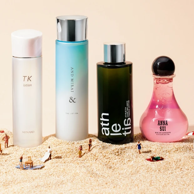 夏こそうるおう力を高めよう! 保湿強化ローション4選