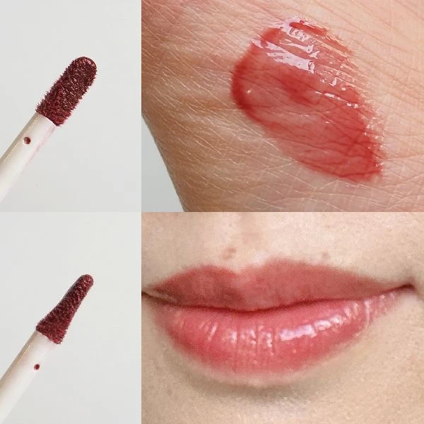 リップグロウフラッシュ EX04 Hazy Carmine