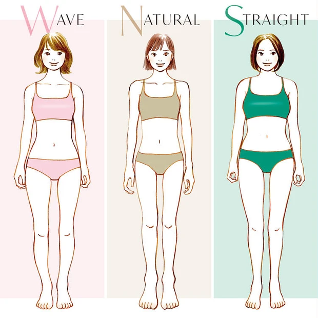 【9位】人生最高ヘアは「骨格タイプ」から見つけよう！ 診断テストで自分のタイプをチェック