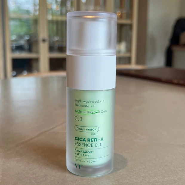 【VT COSMETICS】冬肌を整える、やさしいレチノール習慣