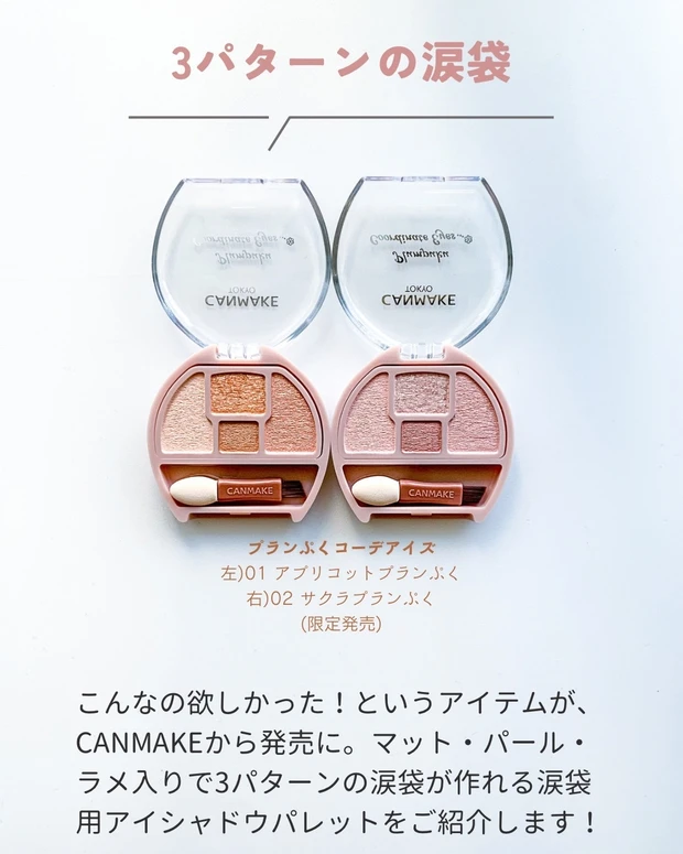 CANMAKE プランぷくコーデアイズ