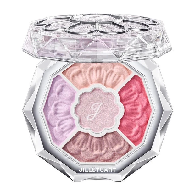 プレゼント　おすすめ　ジルスチュアート　ブルームクチュール アイズ ジュエルドブーケ #14 verbena morganite