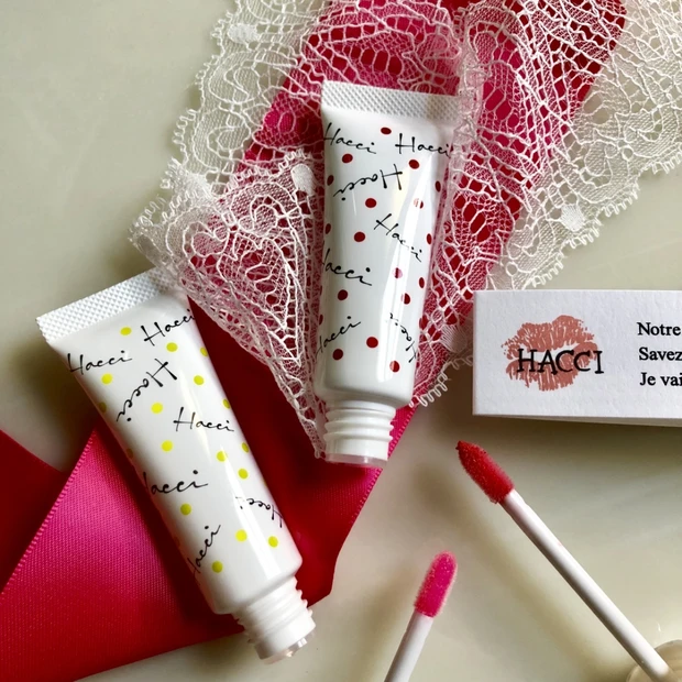 自分色に発色!HACCI初のカラーバリエーションリップが限定発売