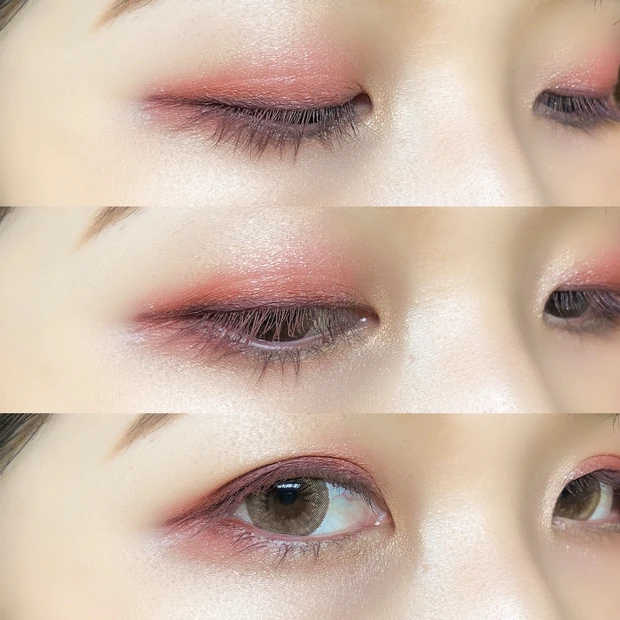 新色"CANMAKE"アイライナー。
上品モーヴメイクで春よ来い来い♡_2