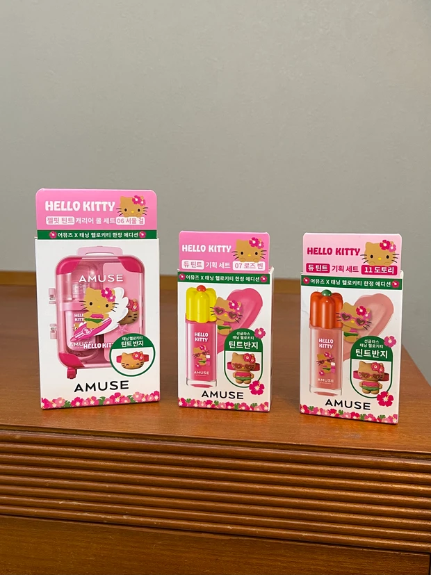 【ついに上陸！】AMUSE×日焼けキティの限定商品♡※アットコスメイベントの様子もチラ見せ_1