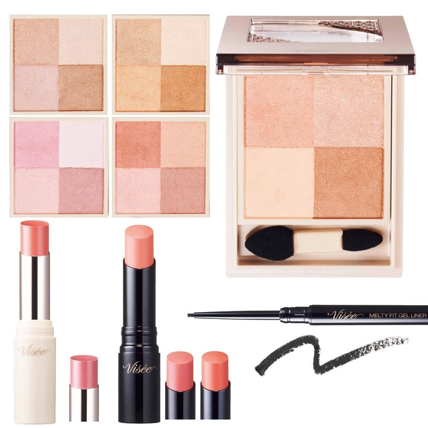 【2026年夏新作コスメ】「ヴィセ」の新発想アイシャドウ、ネンマクフェイクルージュ Ⅱの限定色に注目！