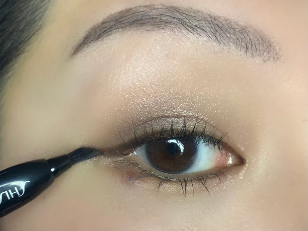 SHISEIDO KATANA FUDE アイ ライニング ブラシ 使用感