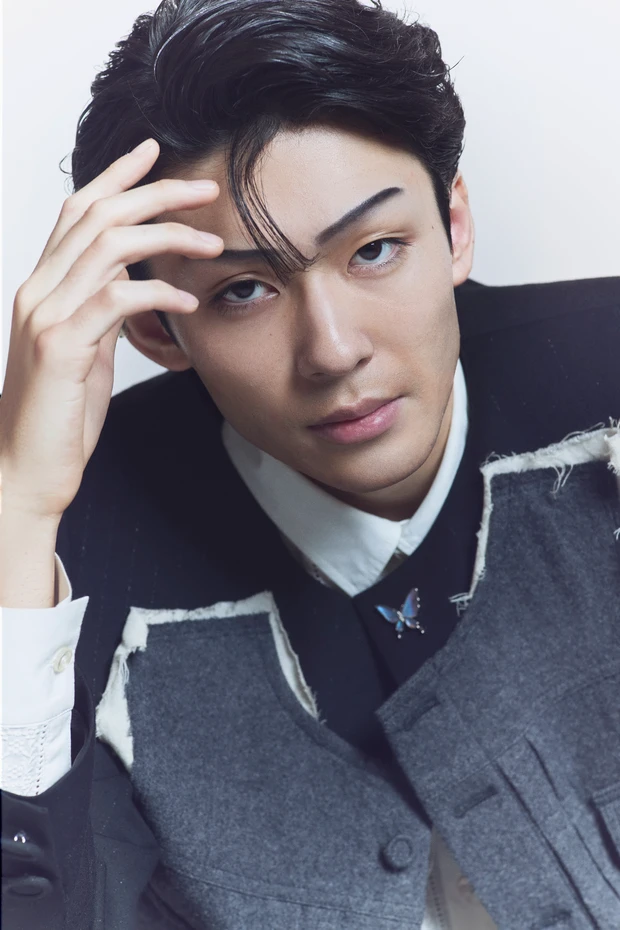 市川染五郎　インタビュー　ポートレート 人間標本