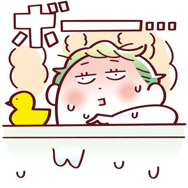 「慢性的ゆらぎ肌」タイプの注意点 熱めのお風呂につかるのが好き