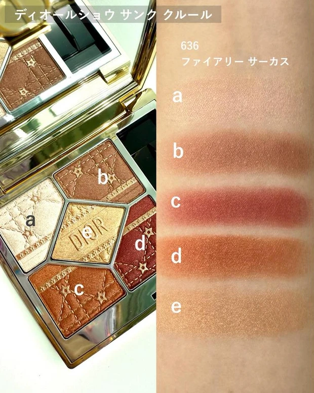 ディオールショウ サンク クルールをスウォッチ 636 ファイアリー サーカス