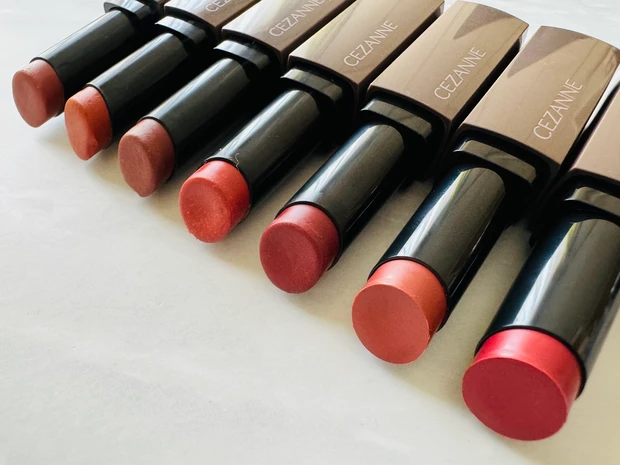 セザンヌのリップカラーシールド全色