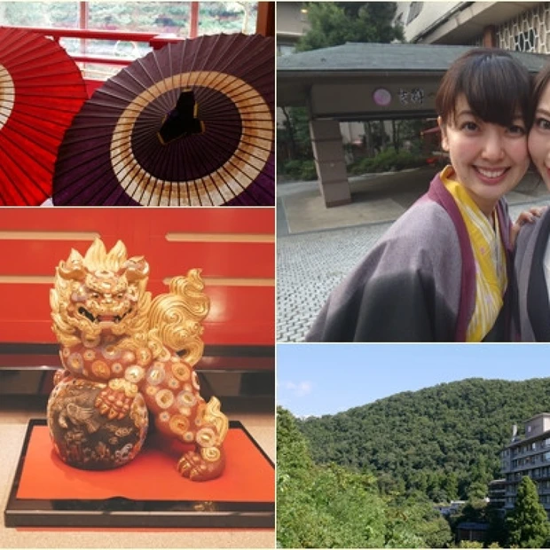 『吉祥やまなかで過ごす金沢女子旅』金沢・加賀をゆったり楽しみたい方に！