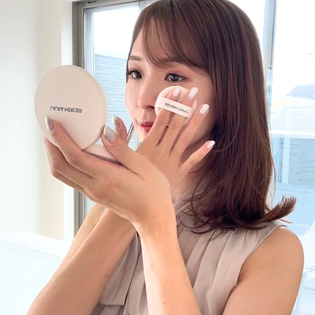 老けないパウダー】ローラメルシエ「トランスルーセント