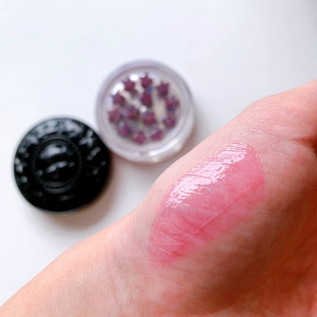 【おすすめ】夏の透明感ラベンダーカラーメイク🍇イエベでも似合う淡いペールトーンのパールアイテムをご紹介💜_5_3