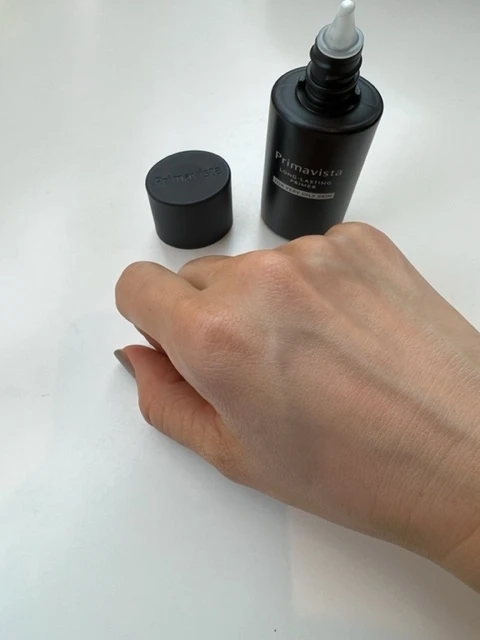 プリマヴィスタのテカらない最強下地♪_4_1