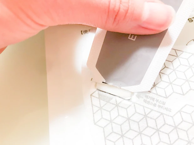 【おうちエステ】貼るだけ待つだけ♪ 微小電流で翌朝つるんのフェイスマスクって…???_8