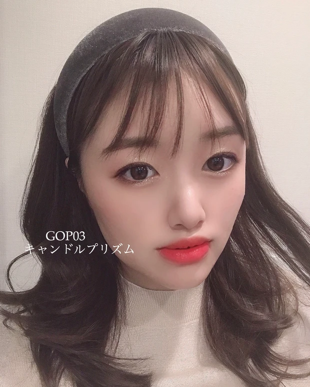 まるで塗る宝石。
秋冬にぴったりの華やかキラキラ最強韓国アイシャドウ。_8