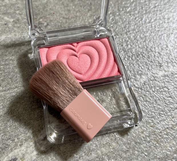 CANMAKE パウダーチーク PW40x77個 キャンメイク】大人気のパウダーチークスがリニューアル！ハート