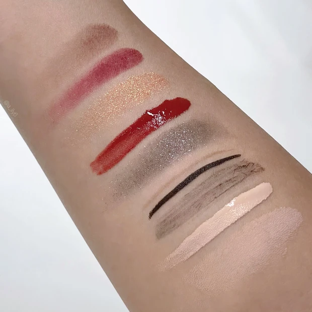 メイクレシピ 韓国 中国 コスメ プチプラ イエベ ハロウィン halloween make beetle juice lip ビートルジュース リップ