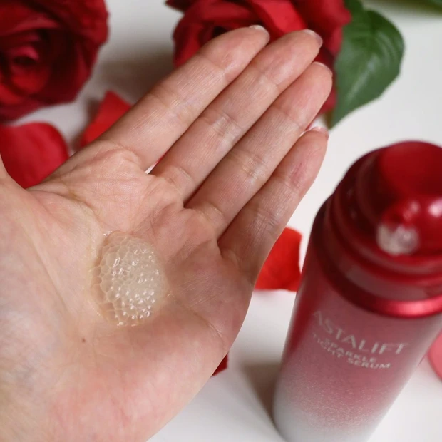 【実証写真付き】アスタリフト「泡トレ」セラムで夏バテ毛穴をキュッ！_2_1