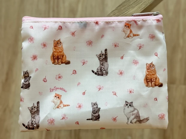 マキア最新号の特別付録をレビュー！マキア×レスポートサックのポーチなど🐈🌸【MAQUIA 2026年4月号】_4_2