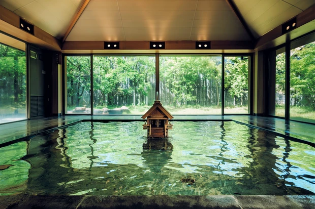 温泉 美人の湯 界玉造 島根県