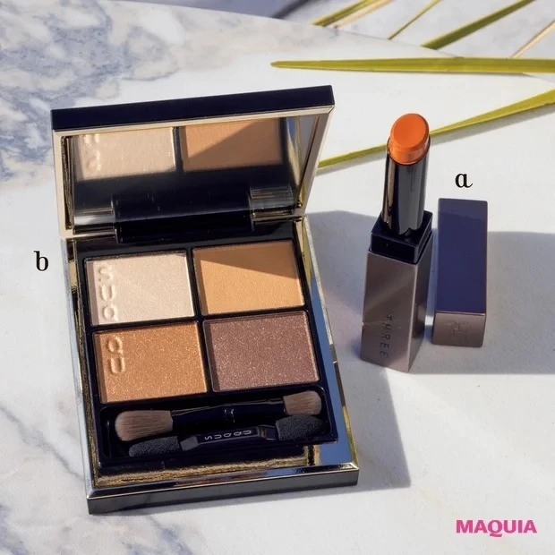 神崎 恵さんおすすめリップ特集_THREE（スリー）アライジング スピリットリップグロー 06