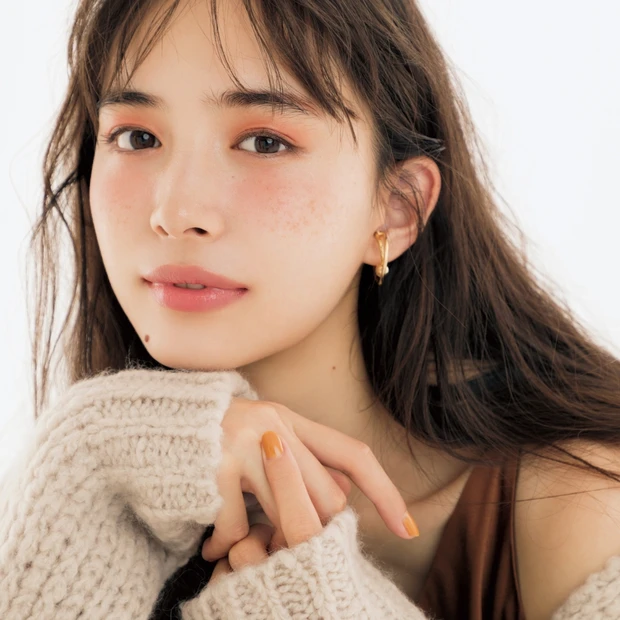 長井かおりさんがプチプラで提案！ 総額￥5000以内ぬくもりレッドメイク