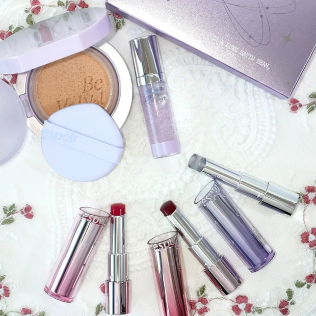 espoir（エスポア）から「ギャラクシービームコレクション」が登場！ 人気リップの限定カラーなどス…