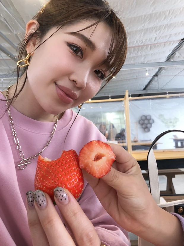 新色"CANMAKE"アイライナー。
上品モーヴメイクで春よ来い来い♡_3